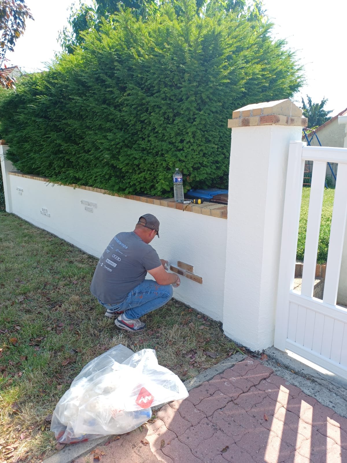 Ravalement de façade - Entreprise de Couverture en Seine-et-Marne Net Toiture